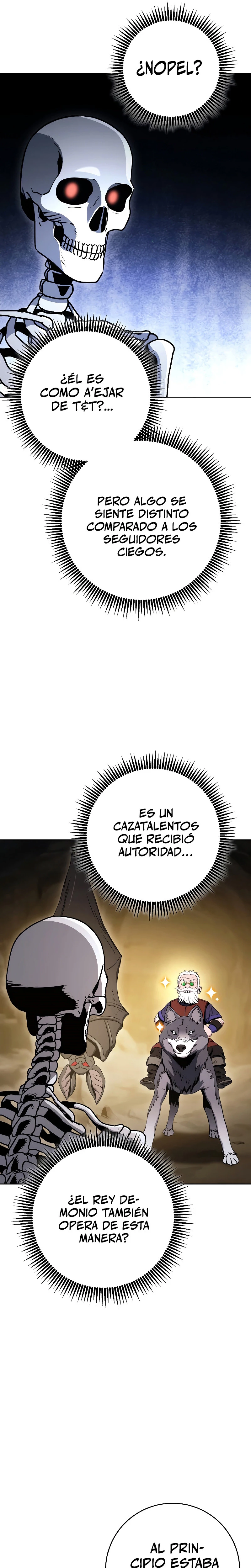 Soldado Esqueleto capítulo 212 página 29