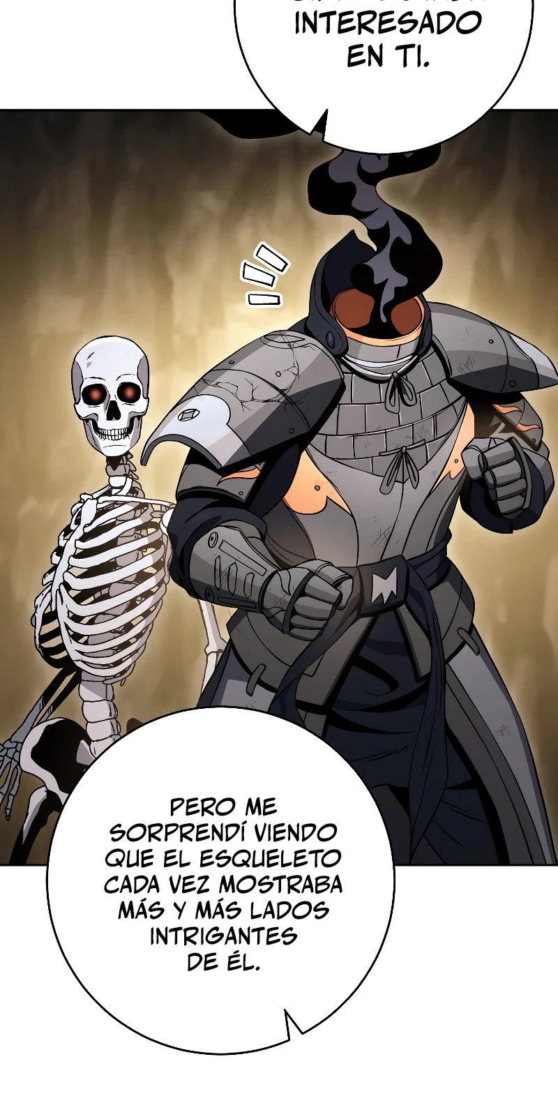 Soldado Esqueleto capítulo 212 página 30
