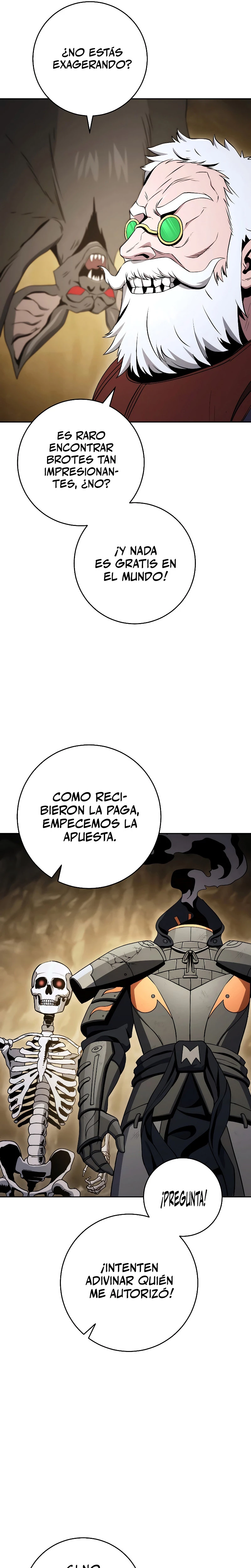 Soldado Esqueleto capítulo 212 página 36