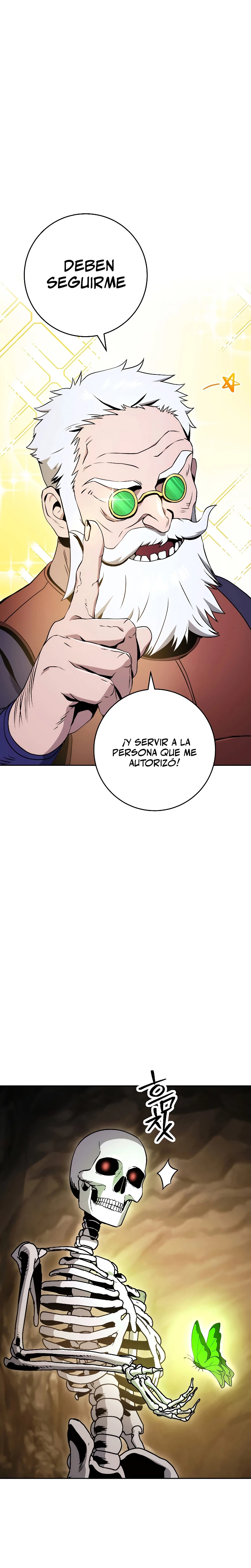 Soldado Esqueleto capítulo 212 página 38