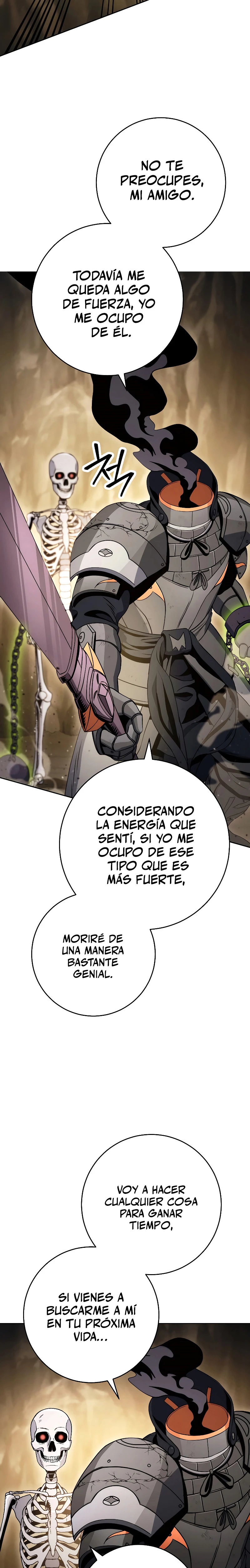 Soldado Esqueleto capítulo 212 página 45