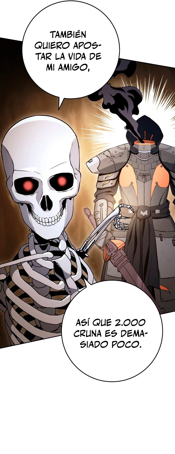 Soldado Esqueleto capítulo 213 página 12