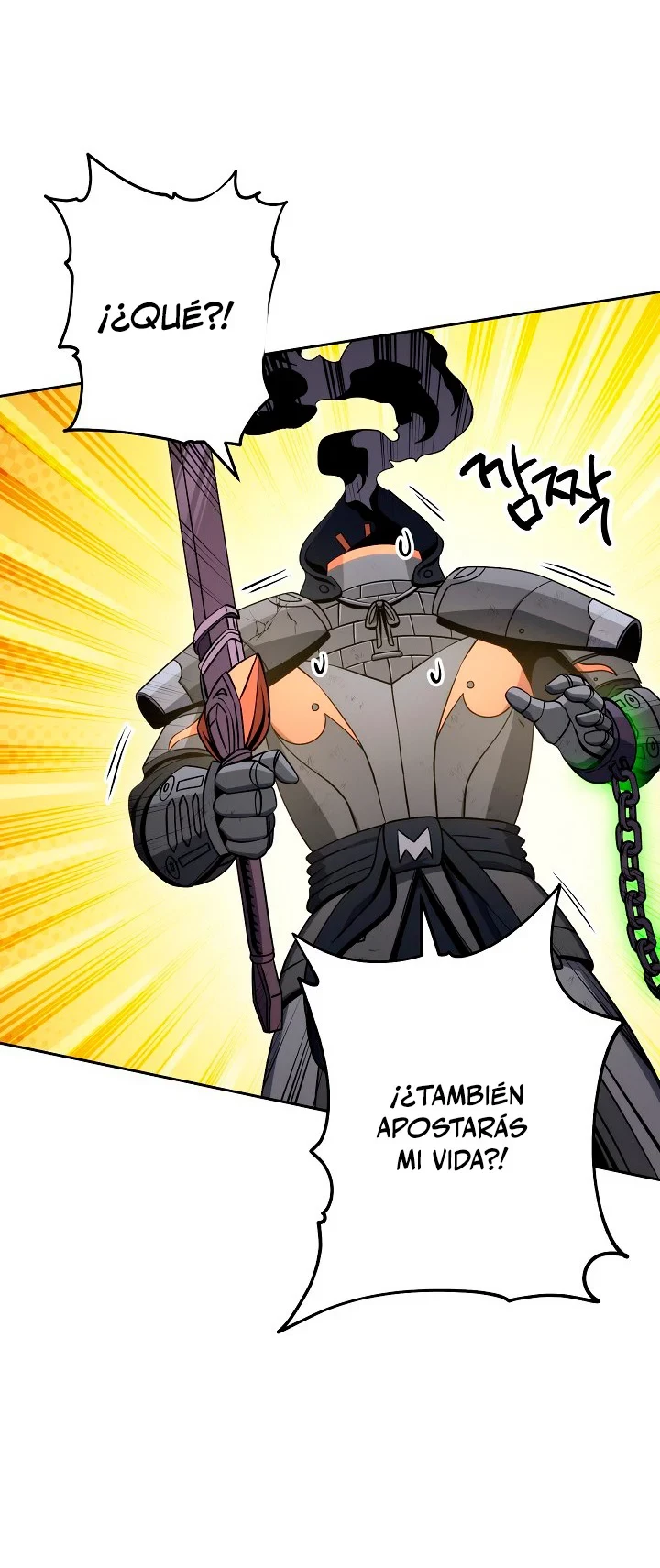 Soldado Esqueleto capítulo 213 página 13