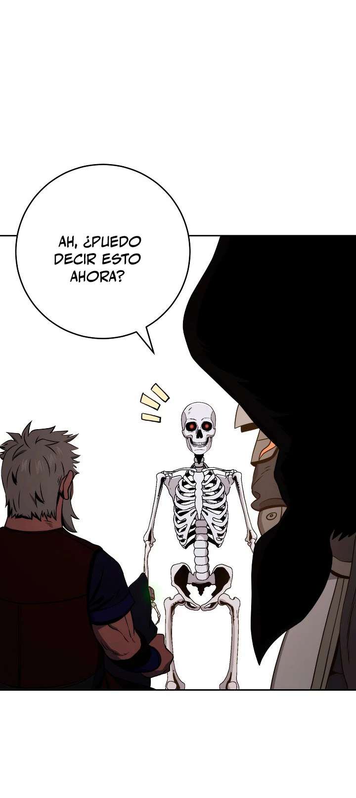Soldado Esqueleto capítulo 213 página 21