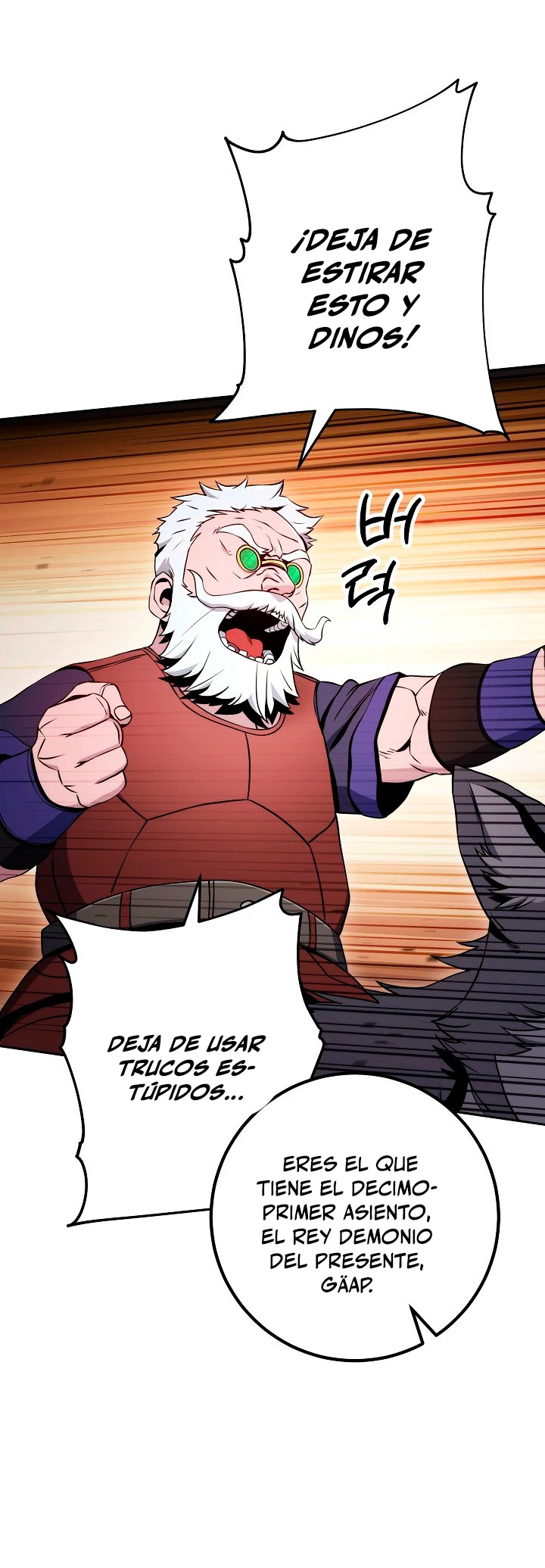 Soldado Esqueleto capítulo 213 página 22