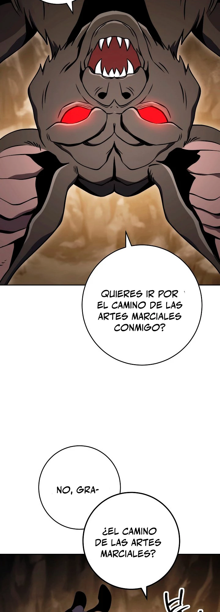 Soldado Esqueleto capítulo 213 página 33
