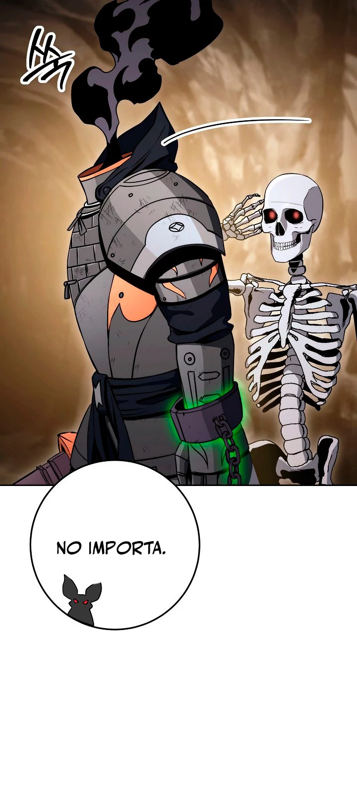 Soldado Esqueleto capítulo 213 página 37