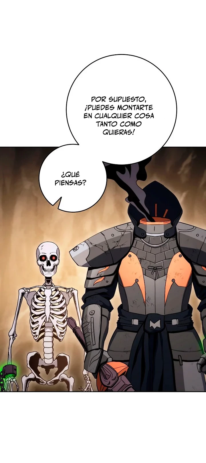 Soldado Esqueleto capítulo 213 página 44