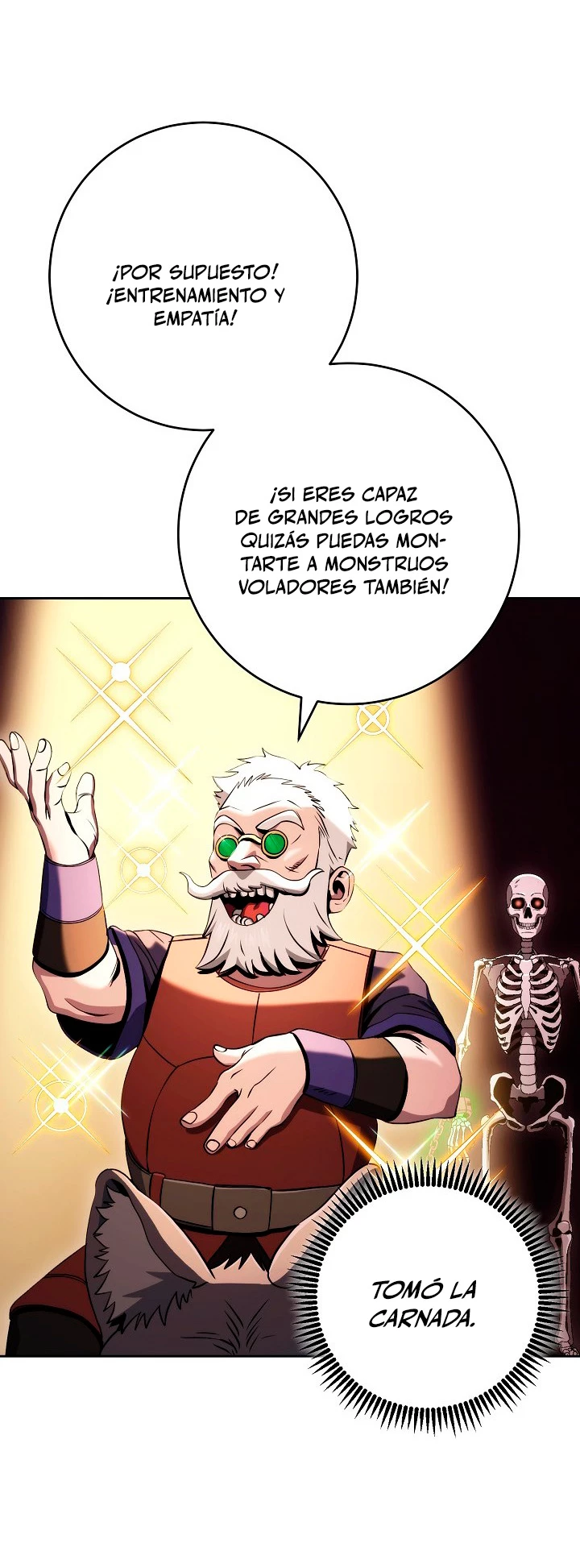 Soldado Esqueleto capítulo 213 página 47