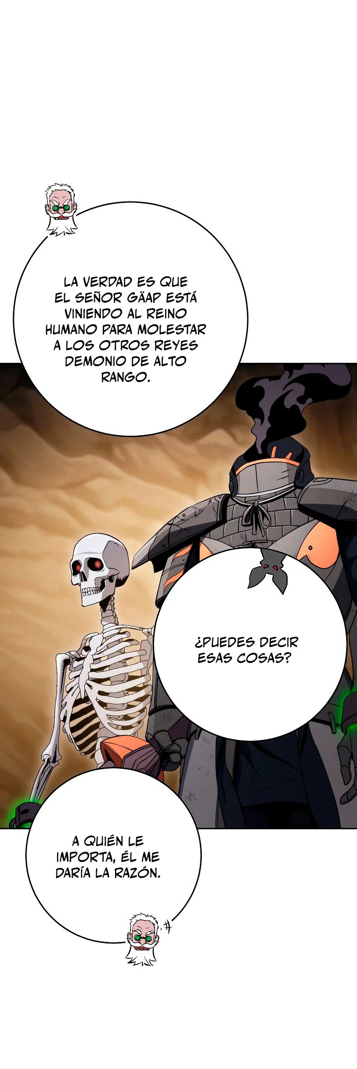 Soldado Esqueleto capítulo 213 página 55