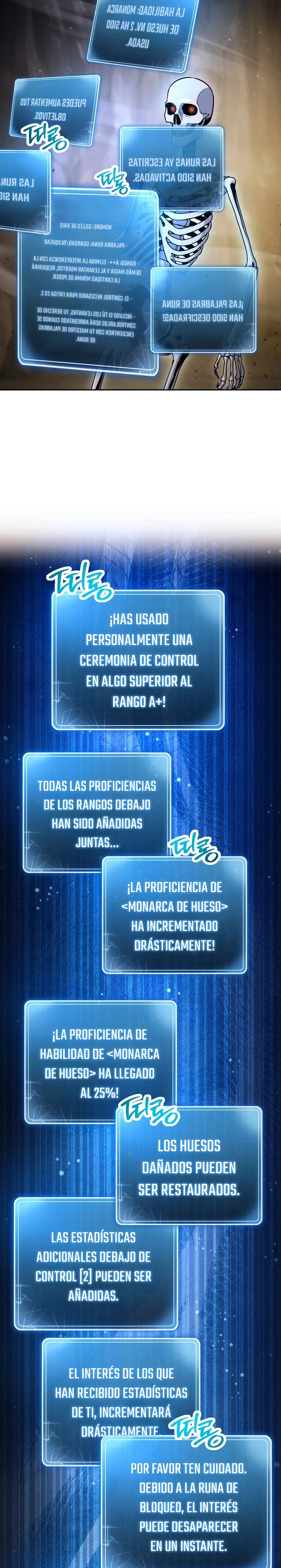 Soldado Esqueleto capítulo 214 página 19