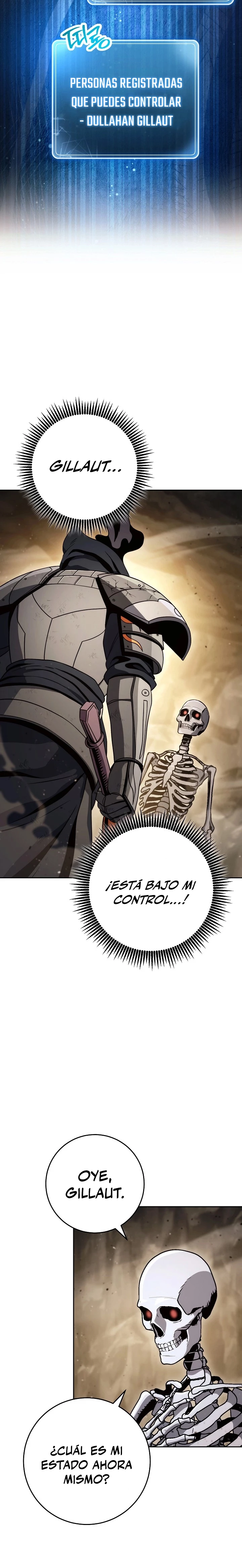 Soldado Esqueleto capítulo 214 página 20