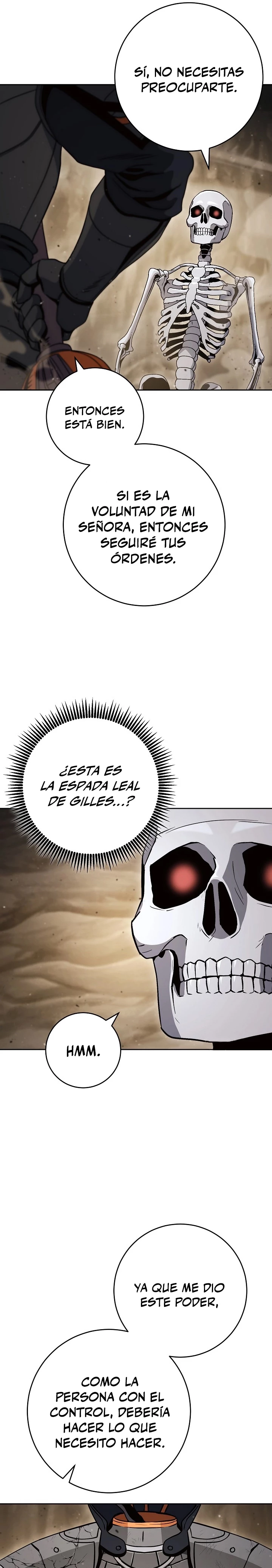 Soldado Esqueleto capítulo 214 página 23