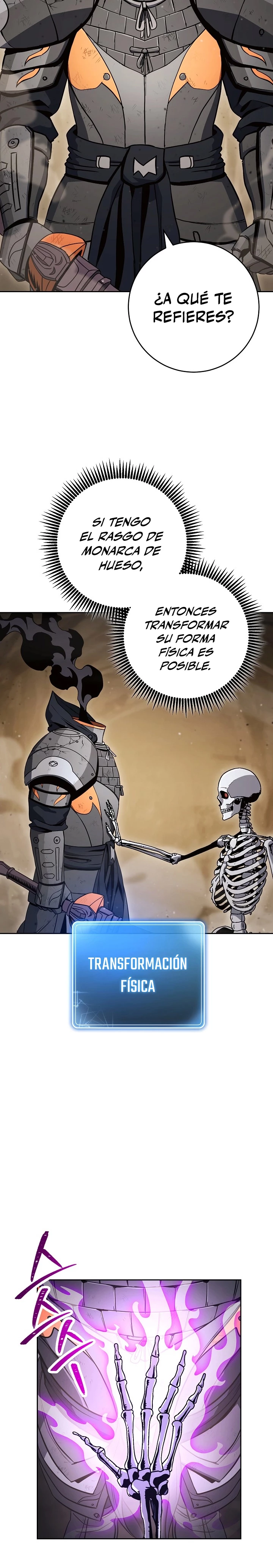 Soldado Esqueleto capítulo 214 página 24
