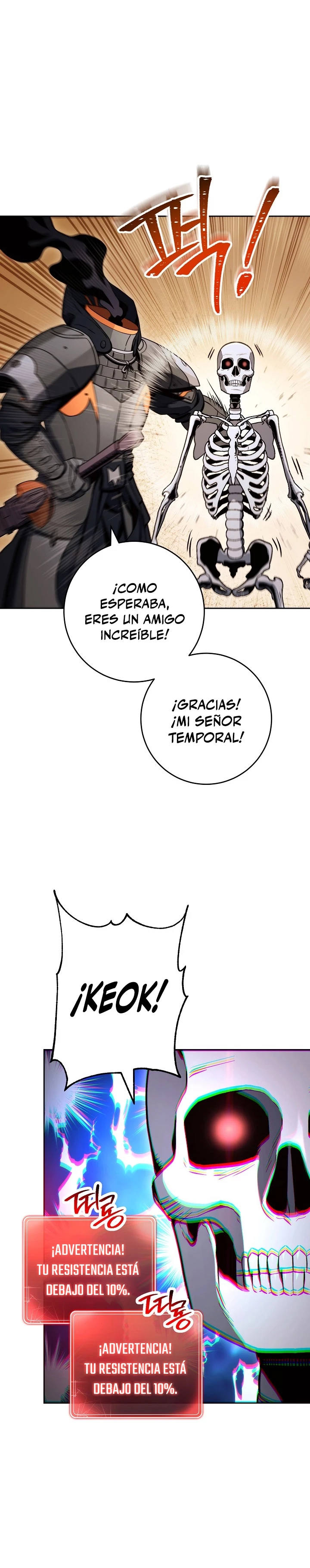 Soldado Esqueleto capítulo 214 página 26