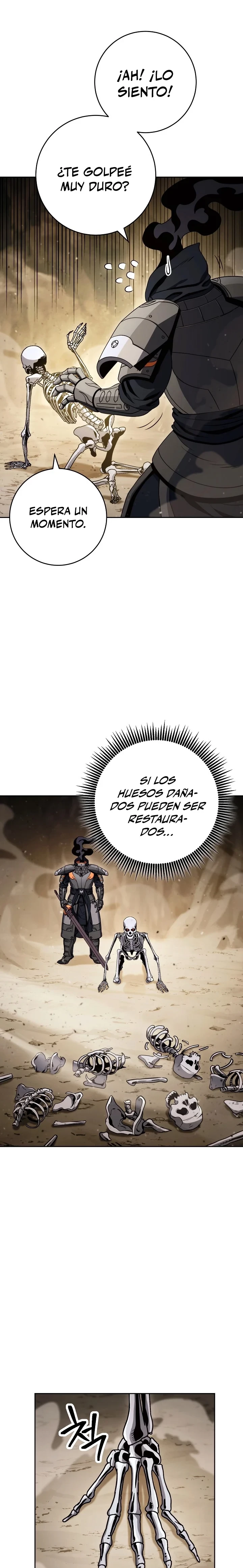 Soldado Esqueleto capítulo 214 página 27