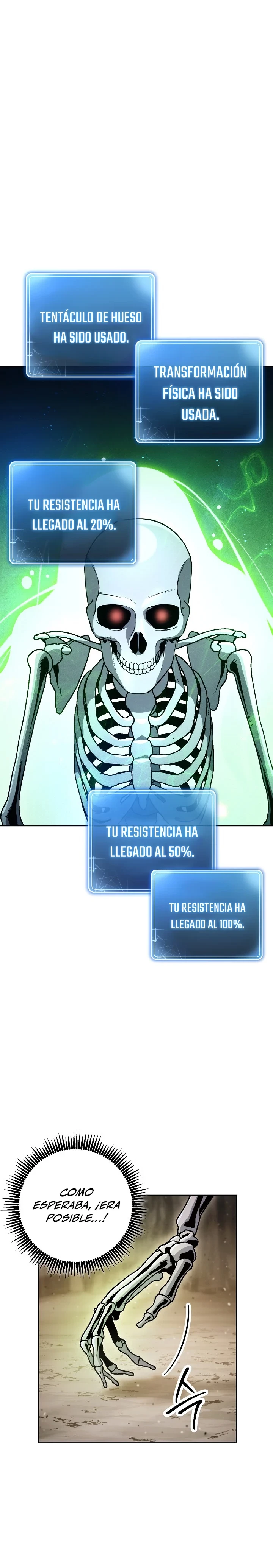 Soldado Esqueleto capítulo 214 página 29