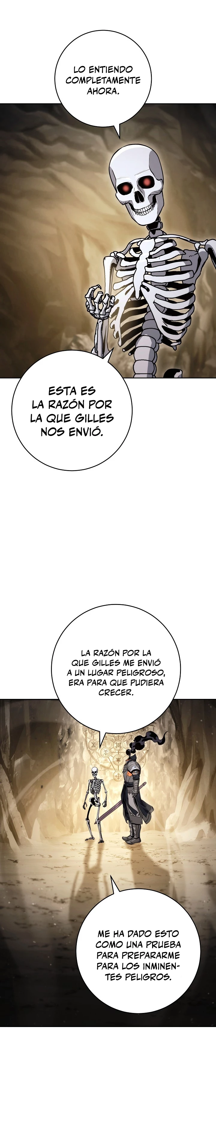 Soldado Esqueleto capítulo 214 página 30