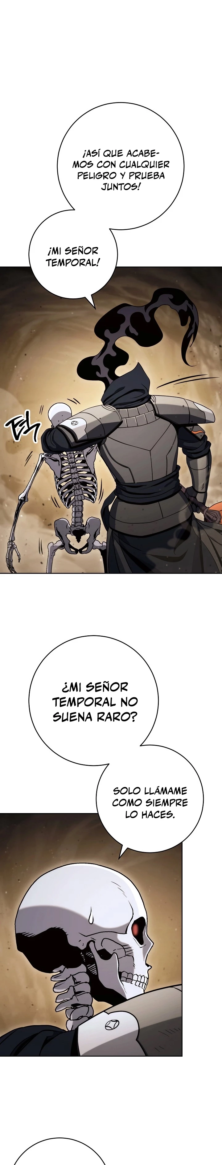 Soldado Esqueleto capítulo 214 página 32