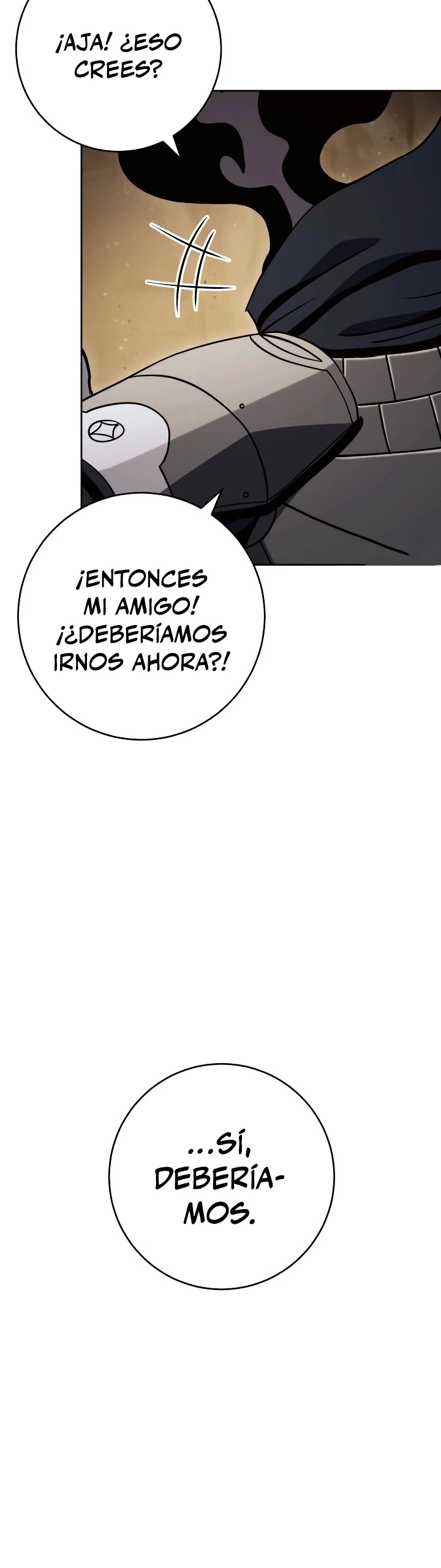 Soldado Esqueleto capítulo 214 página 33