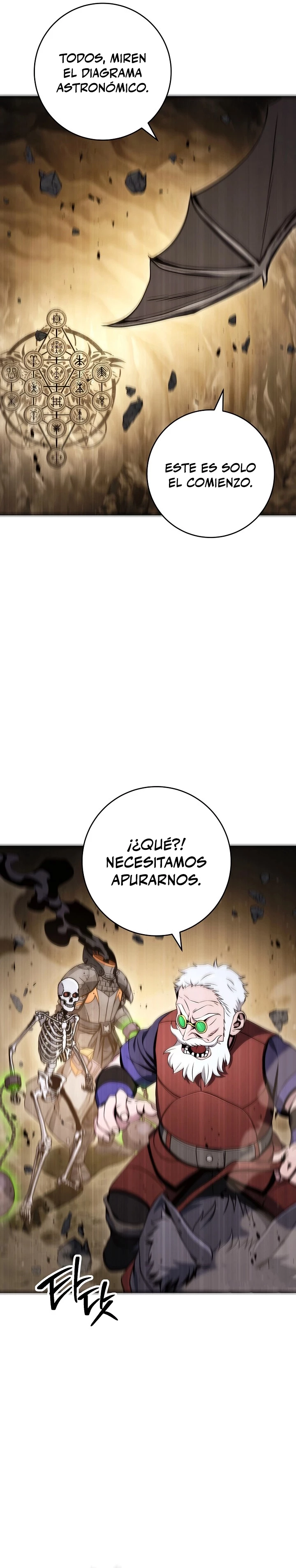 Soldado Esqueleto capítulo 214 página 8