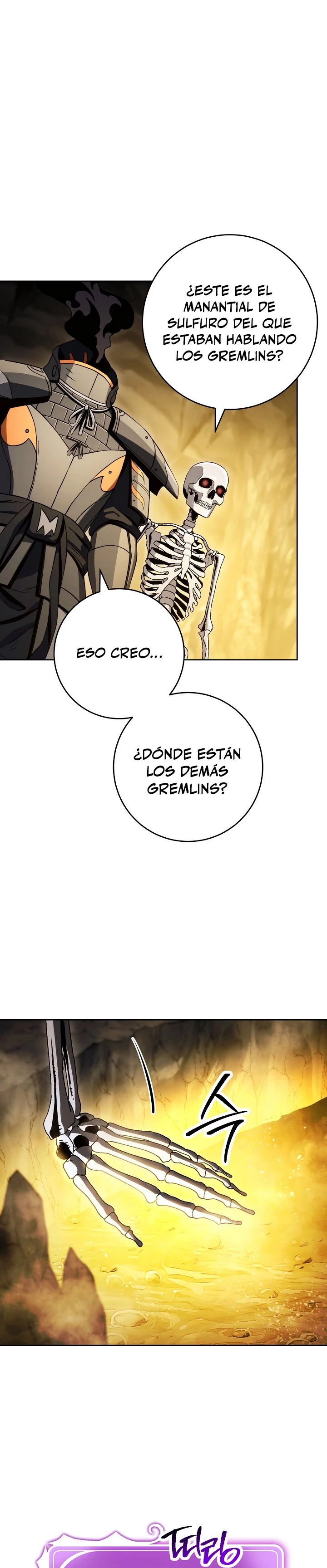 Soldado Esqueleto capítulo 215 página 15