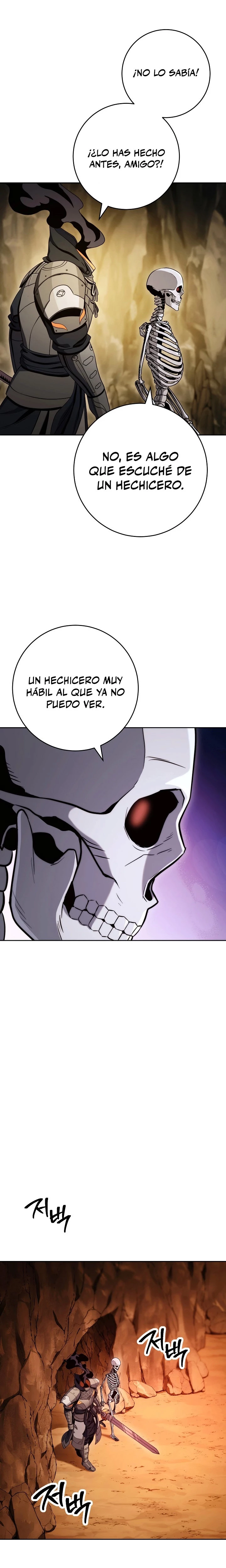 Soldado Esqueleto capítulo 215 página 18
