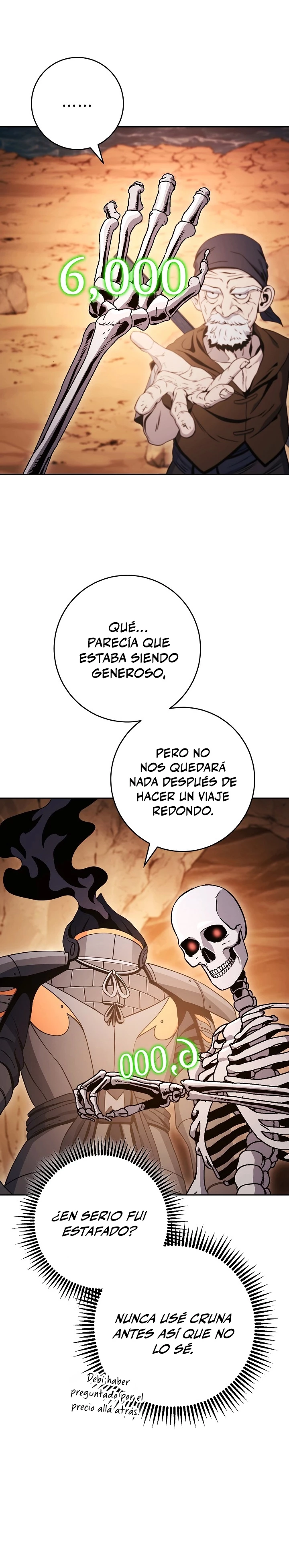 Soldado Esqueleto capítulo 215 página 29
