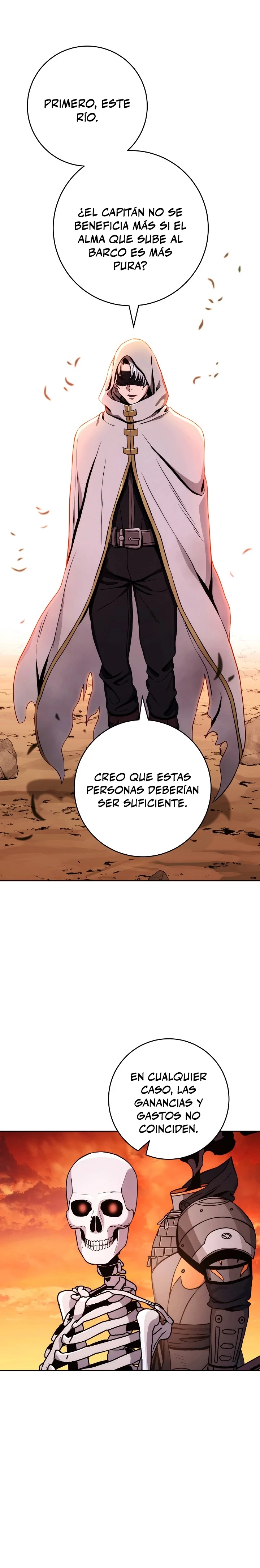 Soldado Esqueleto capítulo 215 página 34