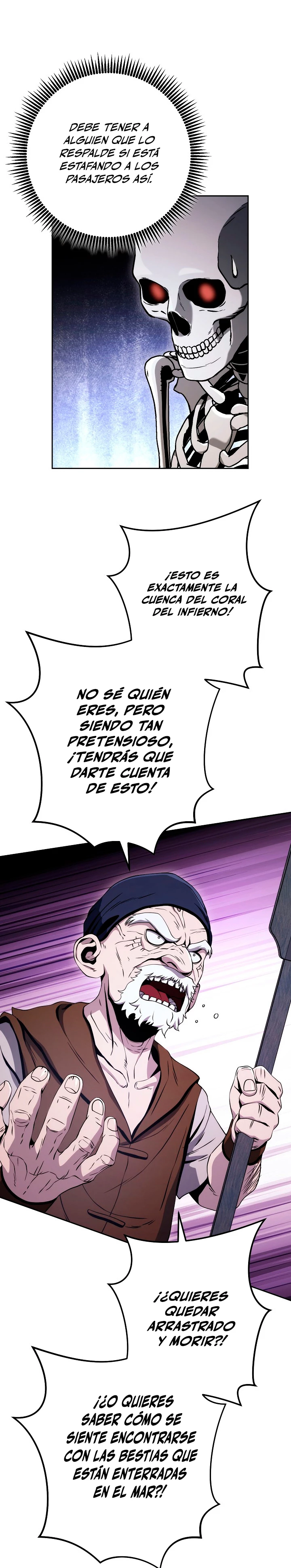 Soldado Esqueleto capítulo 216 página 10