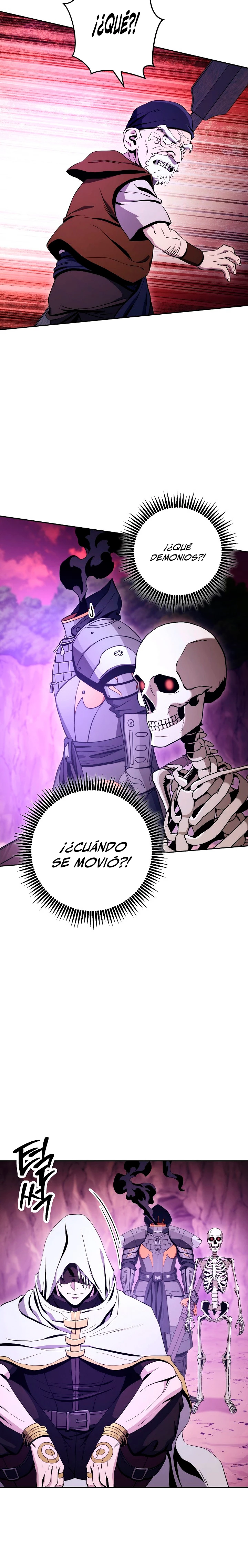 Soldado Esqueleto capítulo 216 página 12