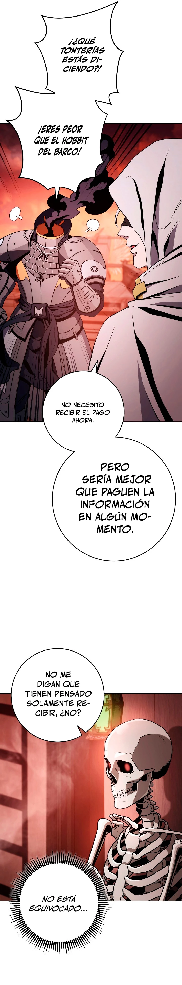 Soldado Esqueleto capítulo 216 página 26