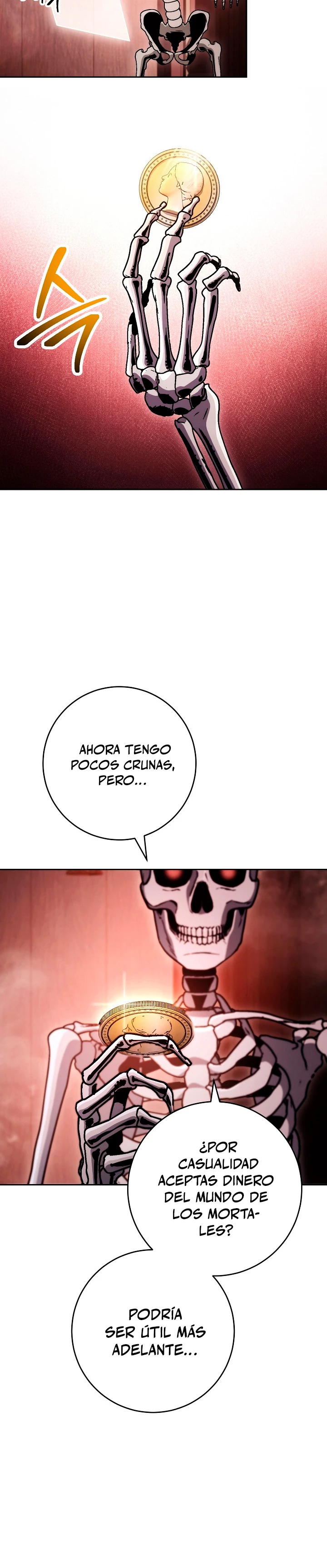 Soldado Esqueleto capítulo 216 página 28