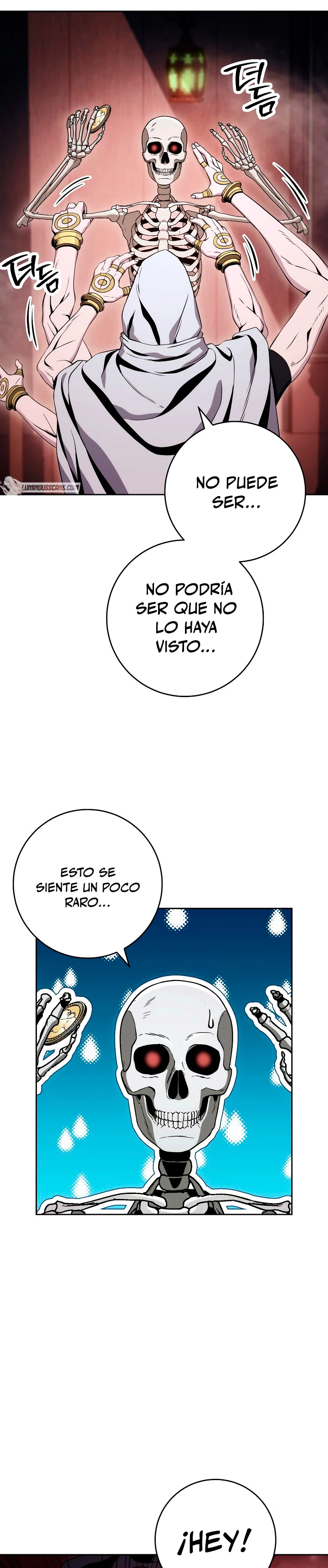 Soldado Esqueleto capítulo 216 página 30