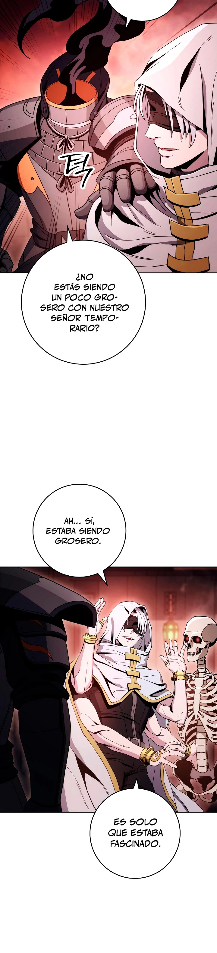 Soldado Esqueleto capítulo 216 página 31