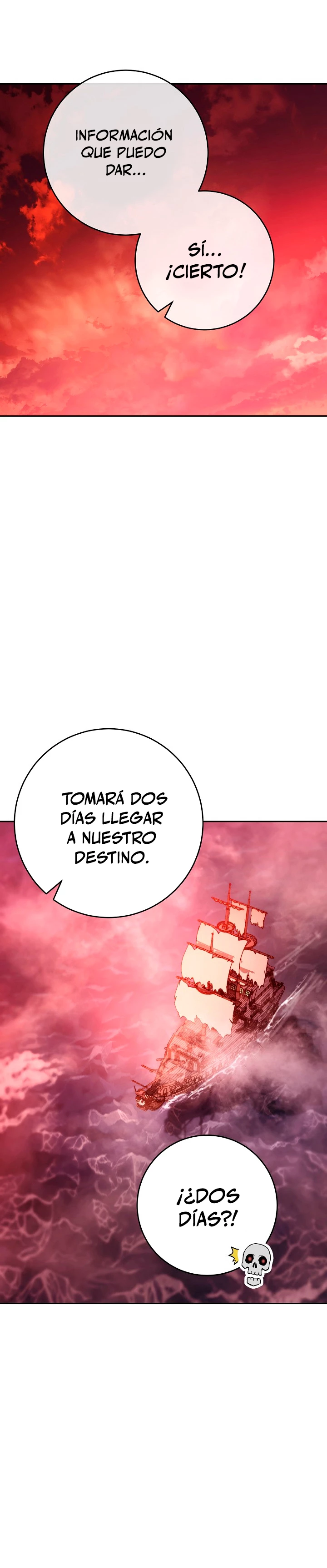 Soldado Esqueleto capítulo 216 página 33