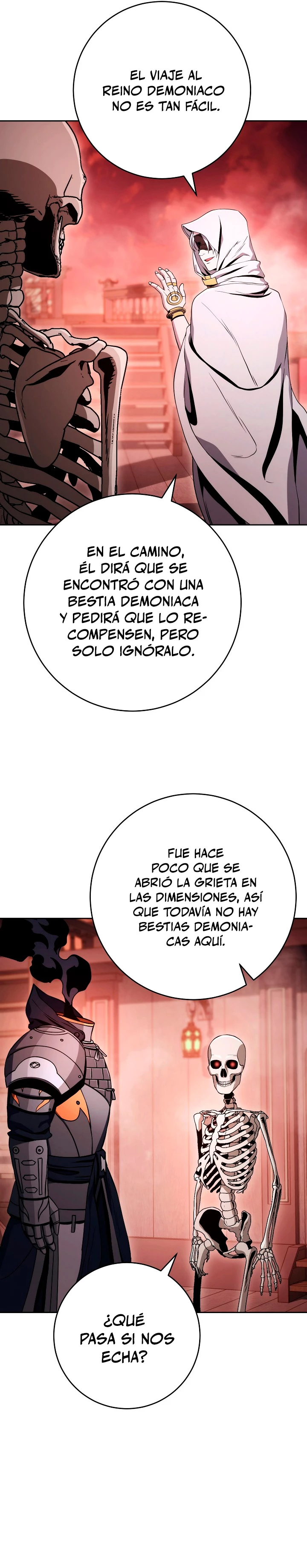 Soldado Esqueleto capítulo 216 página 34