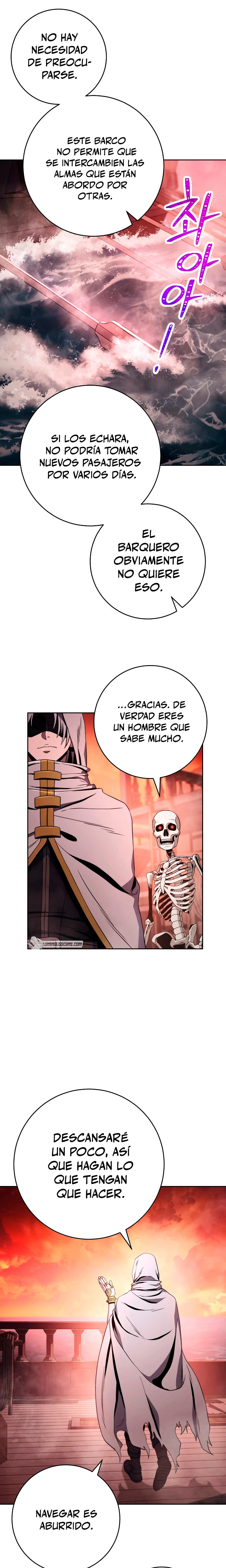 Soldado Esqueleto capítulo 216 página 35