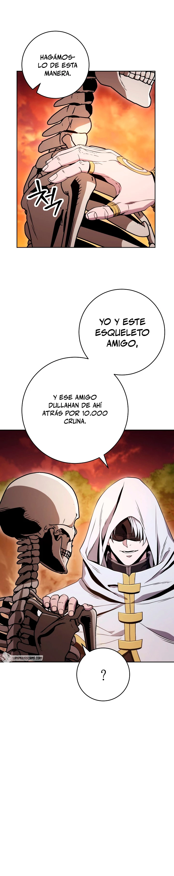 Soldado Esqueleto capítulo 216 página 4