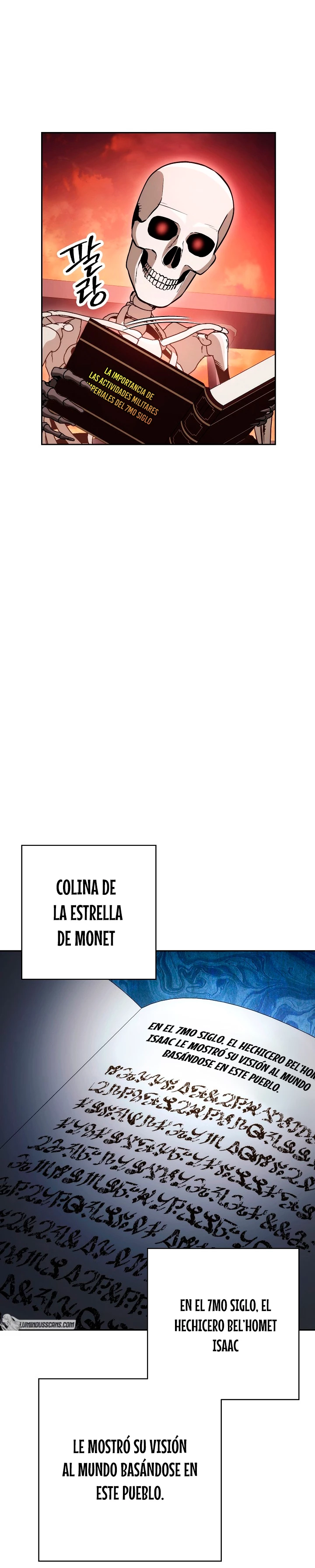 Soldado Esqueleto capítulo 216 página 40