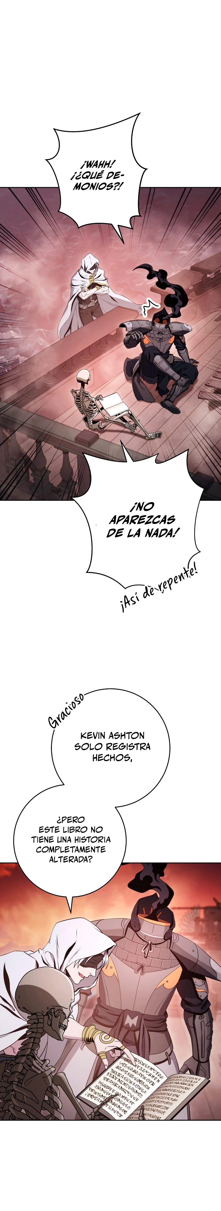 Soldado Esqueleto capítulo 217 página 20