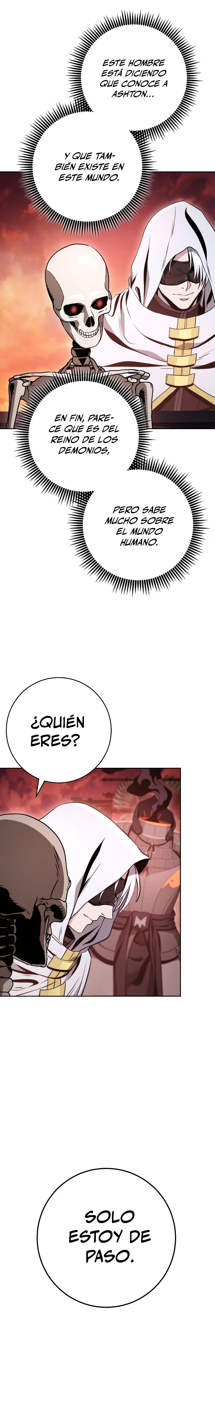 Soldado Esqueleto capítulo 217 página 21