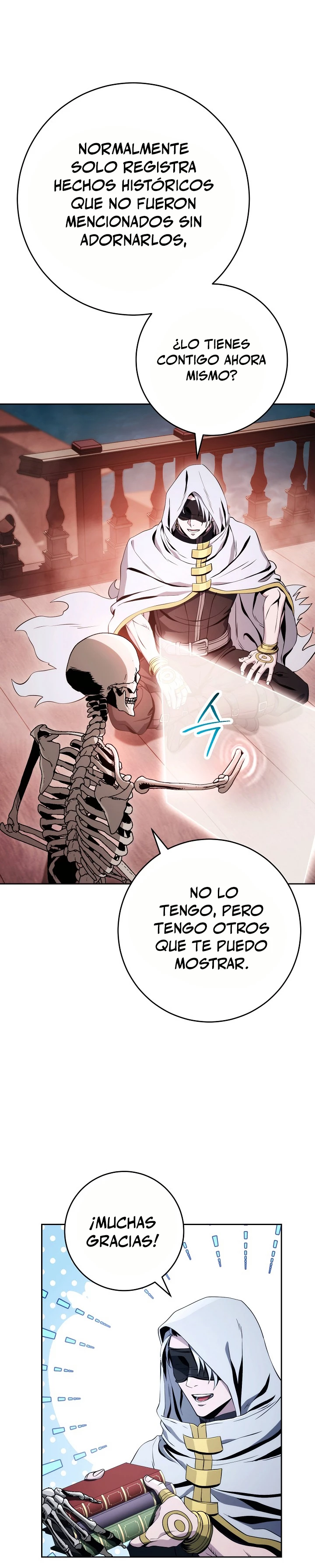 Soldado Esqueleto capítulo 217 página 27
