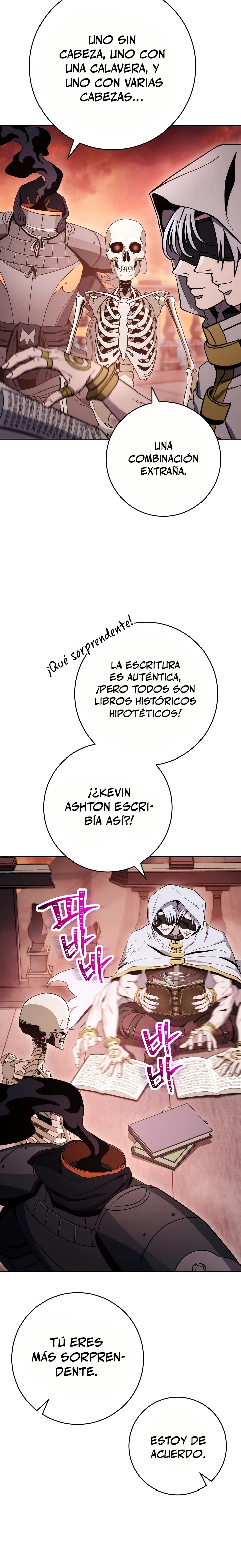 Soldado Esqueleto capítulo 217 página 29