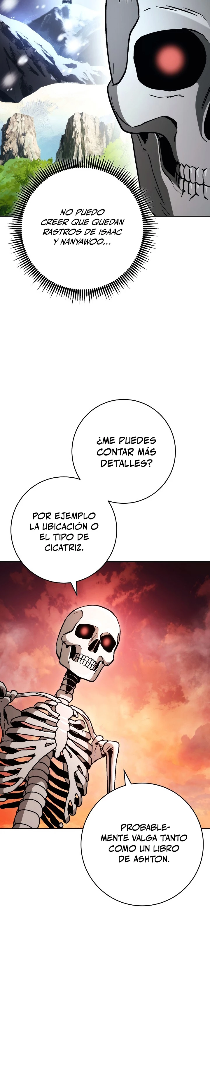 Soldado Esqueleto capítulo 217 página 41