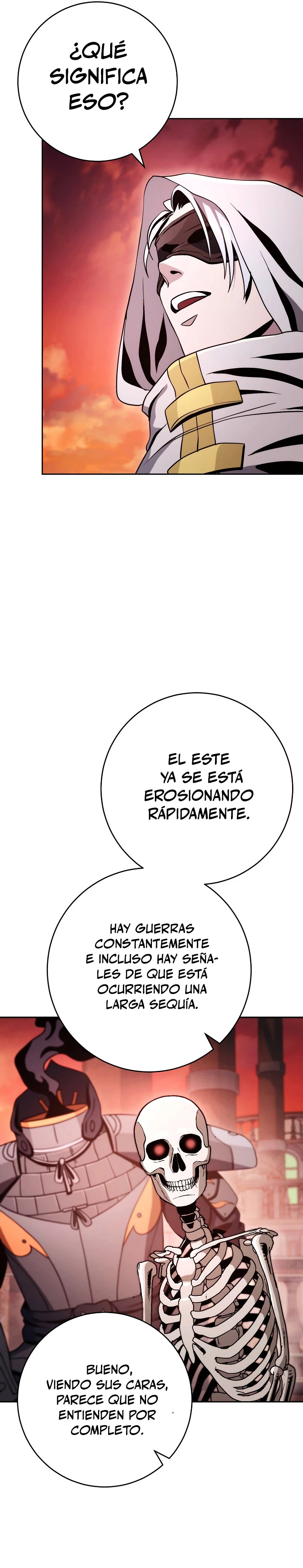 Soldado Esqueleto capítulo 217 página 43