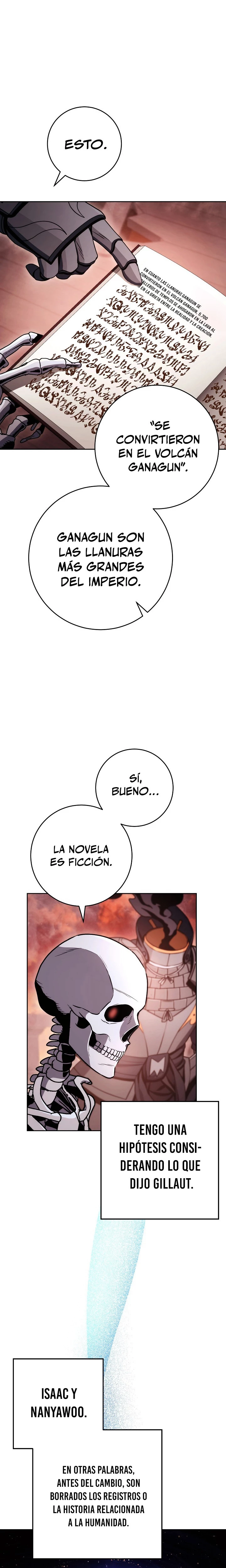 Soldado Esqueleto capítulo 217 página 8