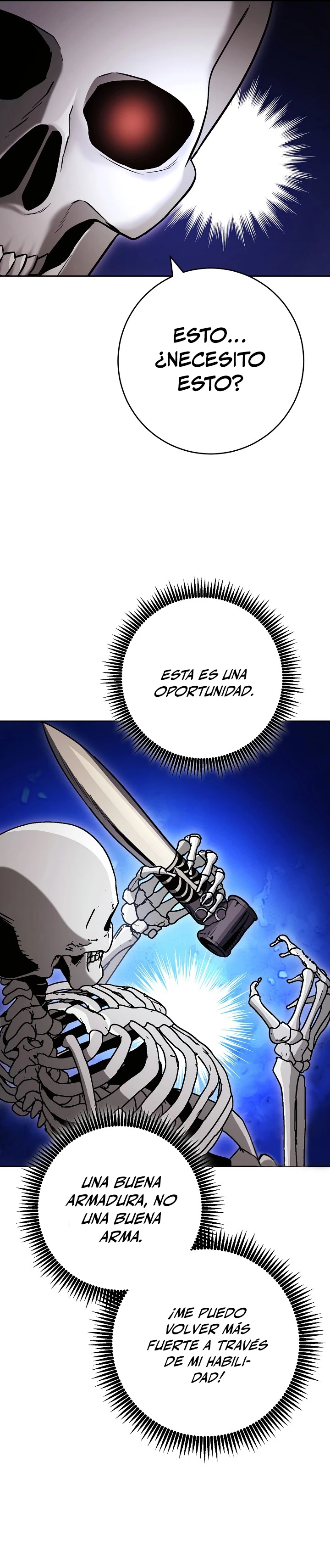 Soldado Esqueleto capítulo 218 página 24