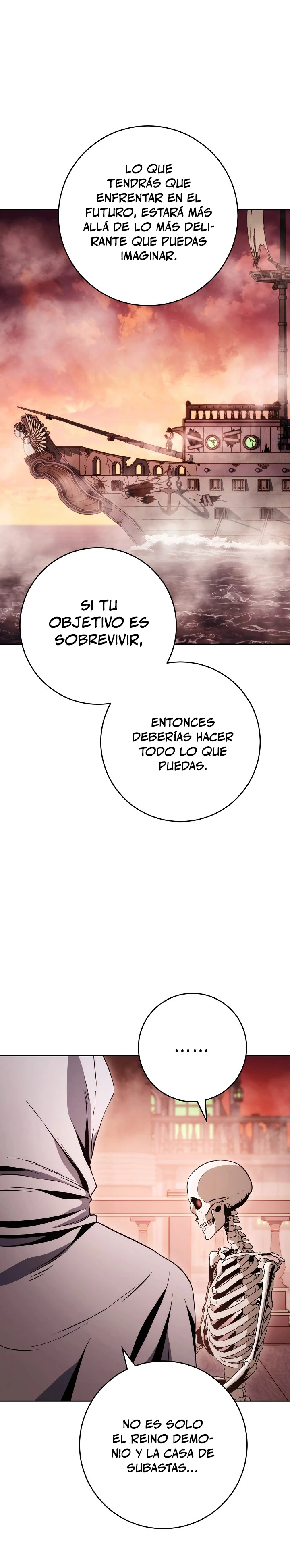 Soldado Esqueleto capítulo 218 página 4
