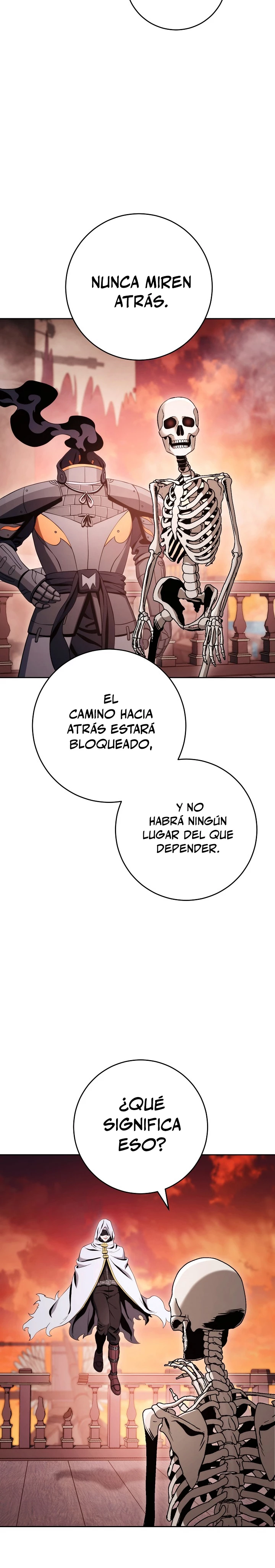 Soldado Esqueleto capítulo 218 página 6